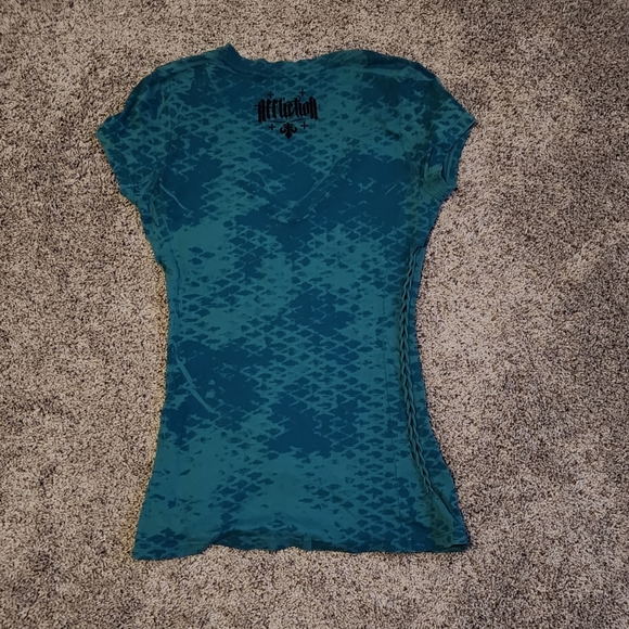 Affliction snake tee - Picture 2 of 4